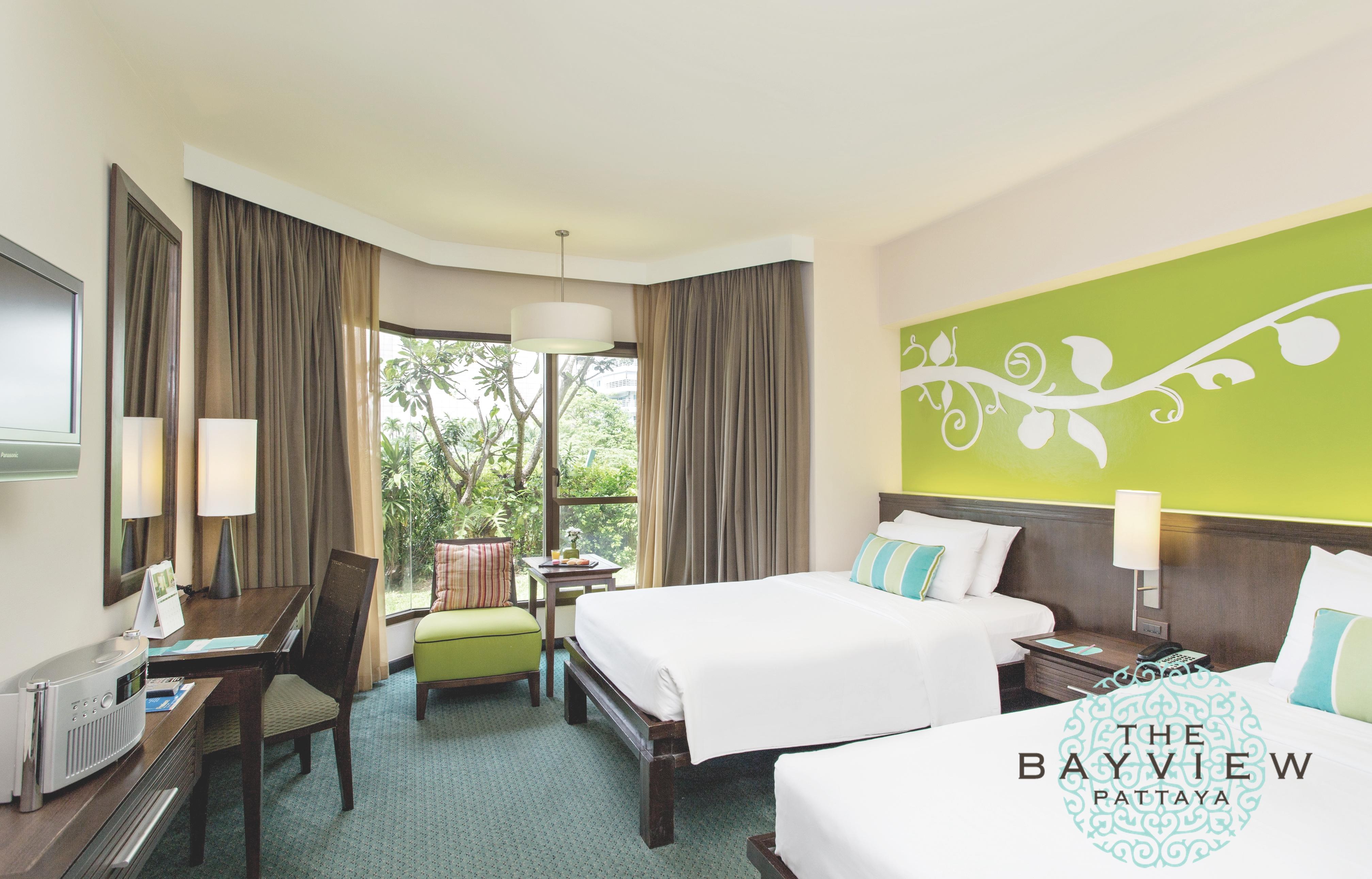 The Bayview Hotel Pattaya Exterior foto