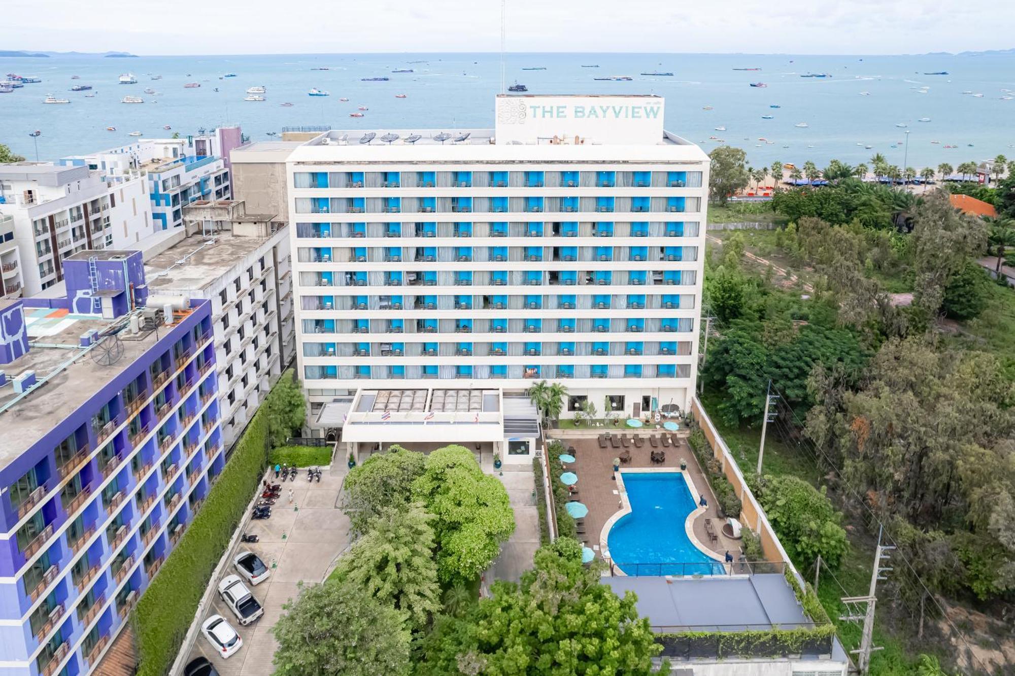 The Bayview Hotel Pattaya Exterior foto